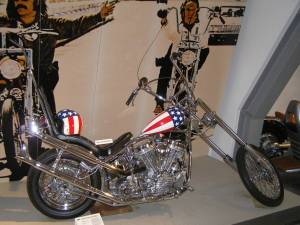 Harley Davidson easy rider